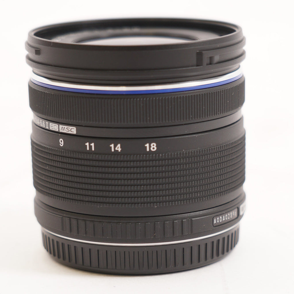 OM SYSTEM M.Zuiko Digital ED 9-18mm f/4-5.6 II Lens (Micro Four Thirds) (Used)
