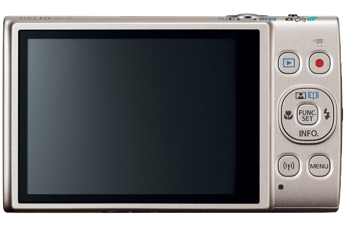 Canon PowerShot ELPH 360 HS Digital Camera (Silver) (Open Box)