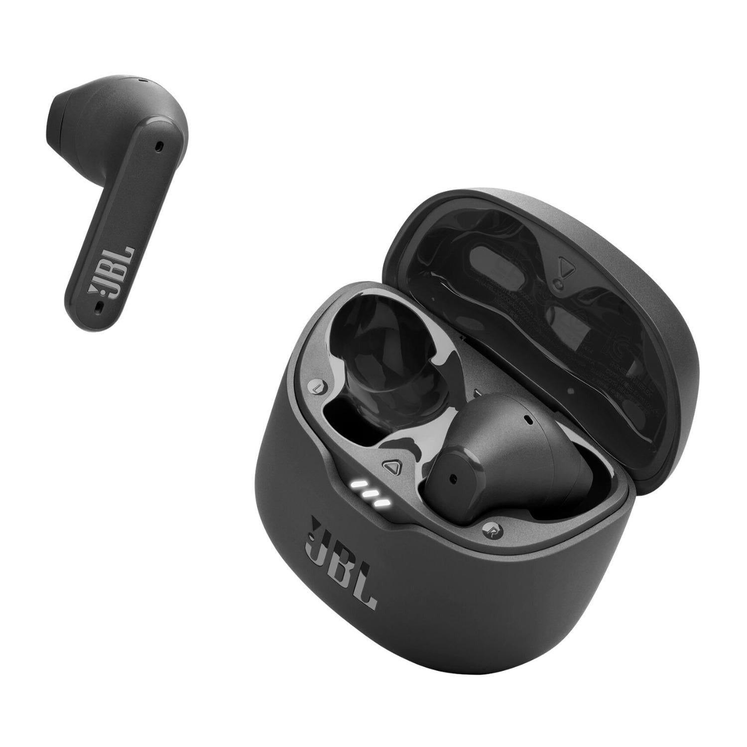 JBL Tune Flex True Wireless Noise-Cancelling Earbuds (Black)