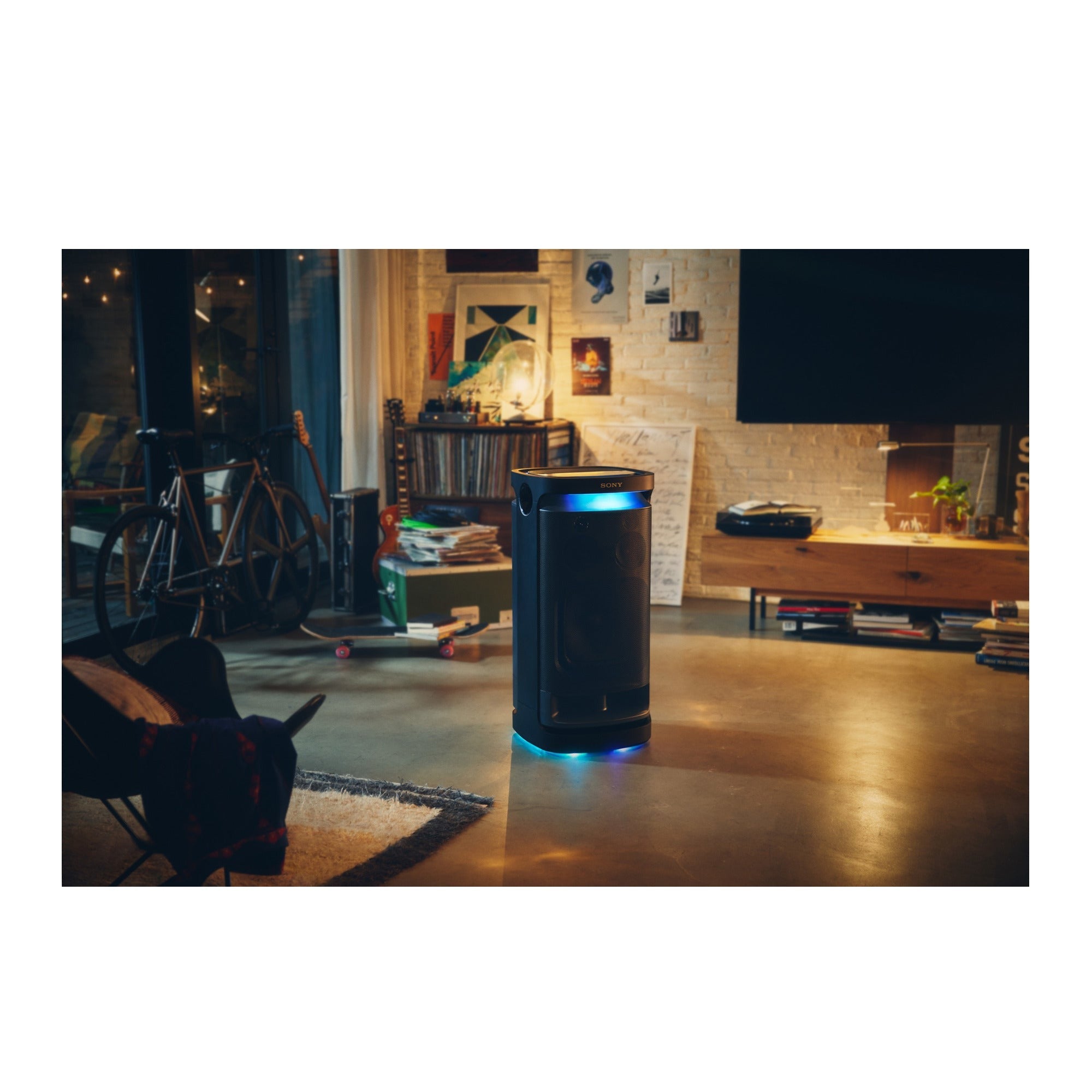 Sony SRS-XV900 X-Series Wireless Portable Bluetooth Karaoke Party Speaker
