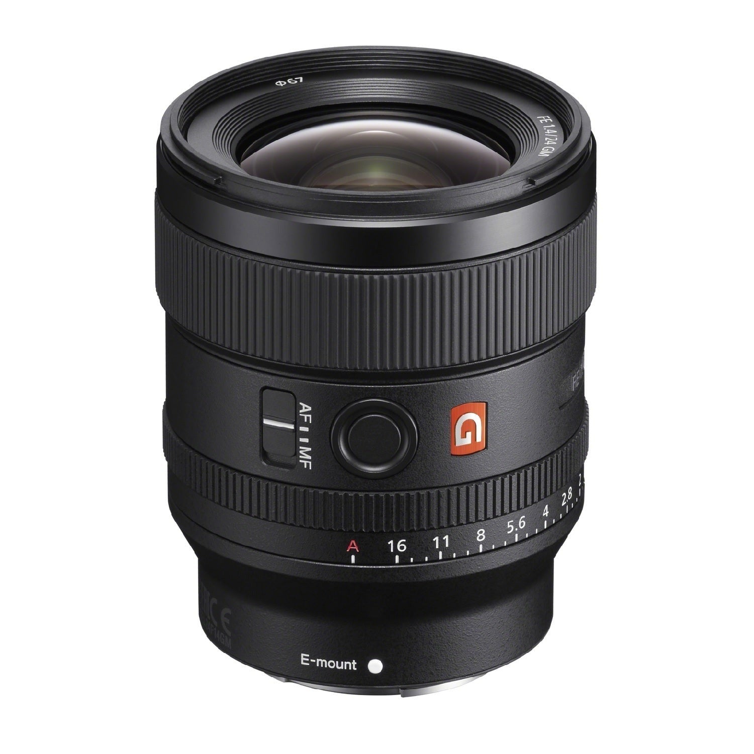 Sony Alpha FE 24mm f/1.4 GM Lens (Used)