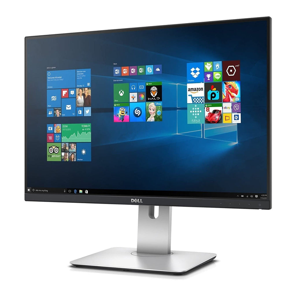 Dell UltraSharp U2415 Monitor, 24.1" 1920x1200 16:10 IPS, HDMI/DP, USB Hub (Certified Refurbished)