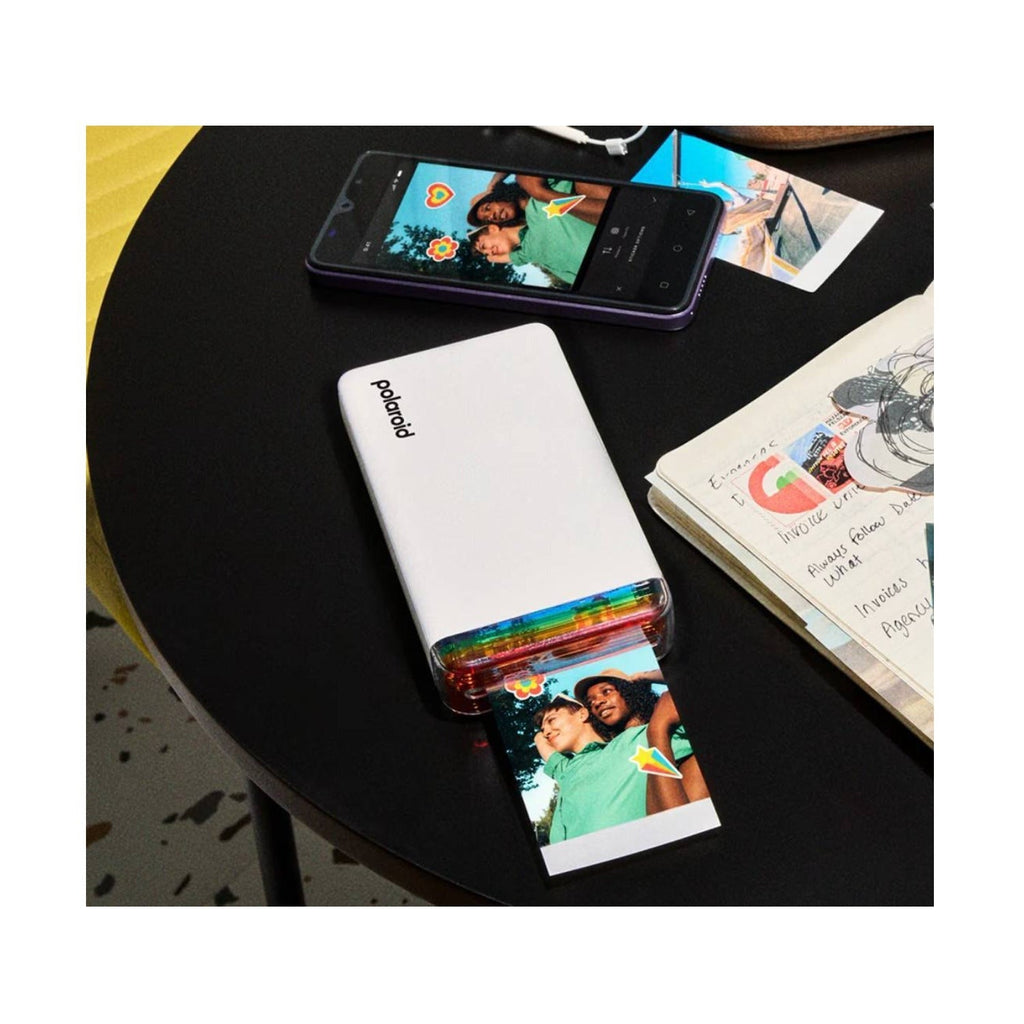 Polaroid Hi-Print 2x3 Generation 2 Bluetooth Pocket Photo Printer (White)