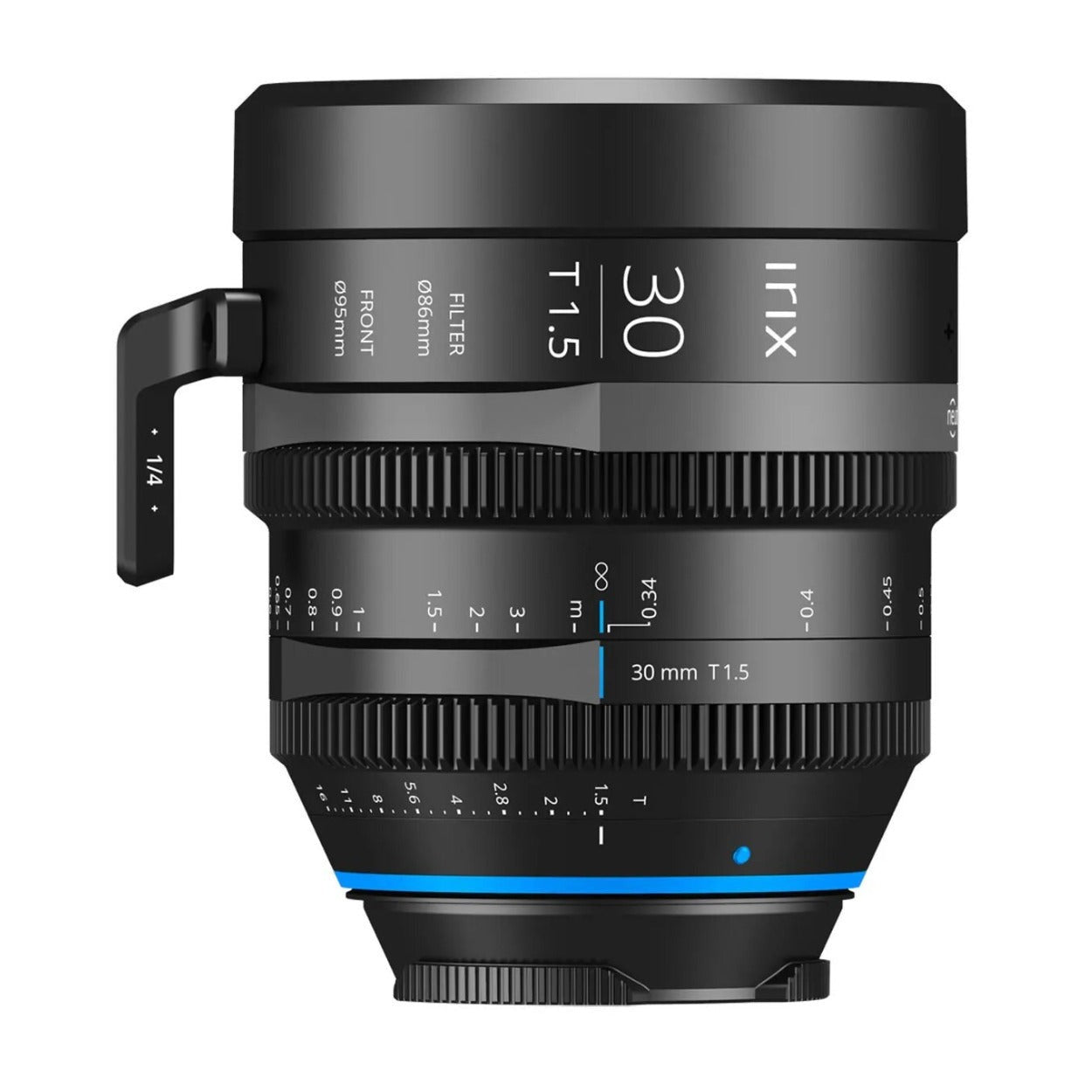 Irix Cine 30mm T1.5 Full Frame Cinema Lens (PL Mount, Feet)