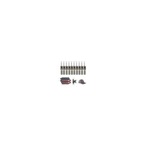 Cuddeback CuddeLink IR LED Camera (LL-2A) with PW-001 and Card (10-Pack)
