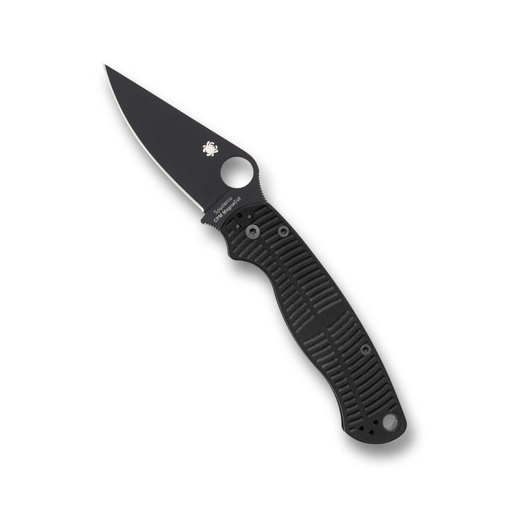 Spyderco Para Military 2 Salt G10 CPM MagnaCut Blade w/ Compression Lock (Black)