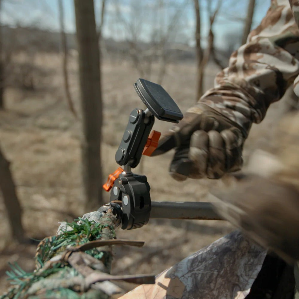 Painted Arrow MAG-PRO MICRO ARM Compact Magnetic Phone Mount with TREE-PEG Bundle