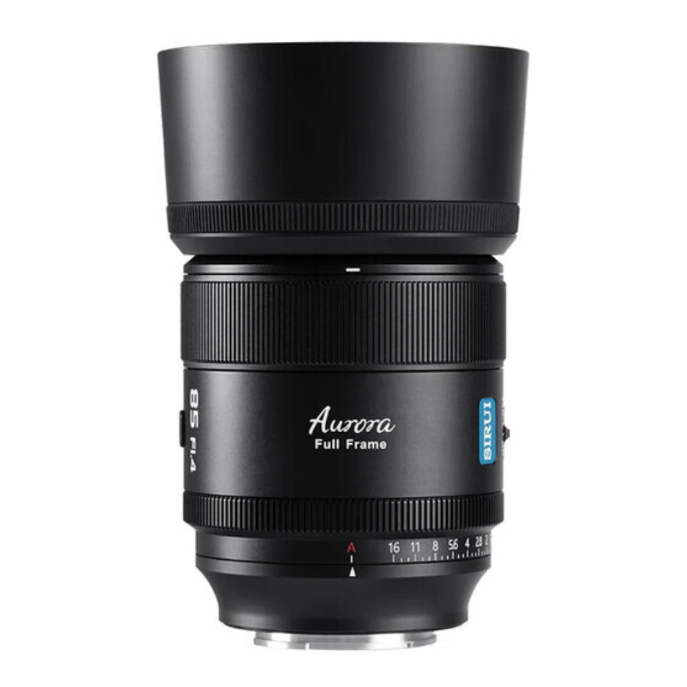 Sirui Aurora 85mm f/1.4 Full Frame Auto Focus Lens (Nikon Z)