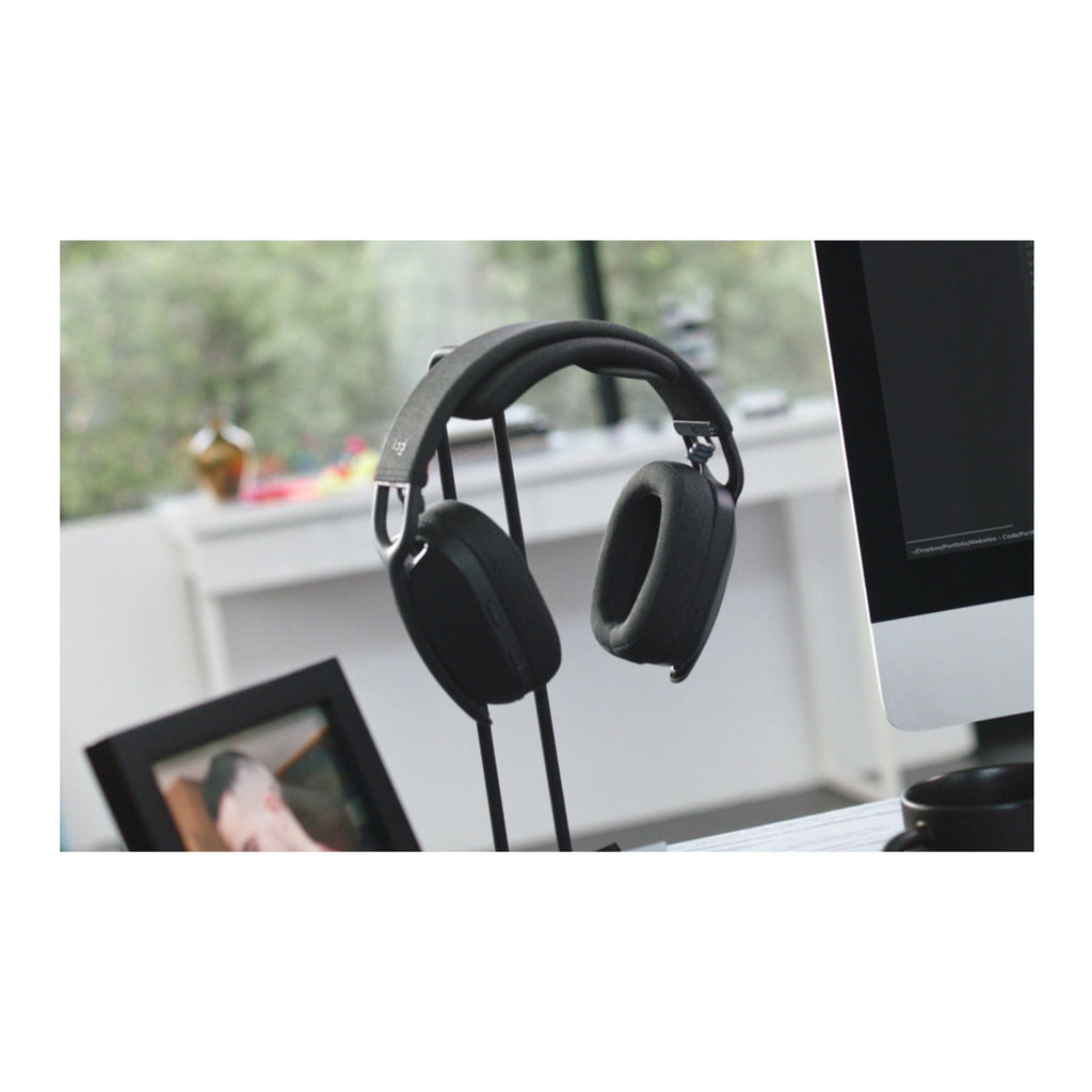 Logitech Zone Vibe 100 Lightweight Noise Canceling Headphones (Graphite)
