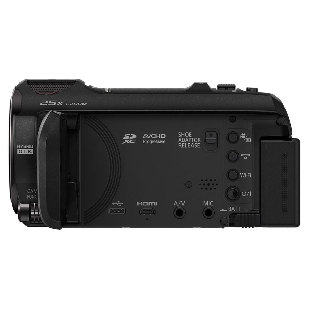Panasonic HC-VX870K 4K Camcorder, 20x Optical Zoom (Black) (Certified Refurbished)
