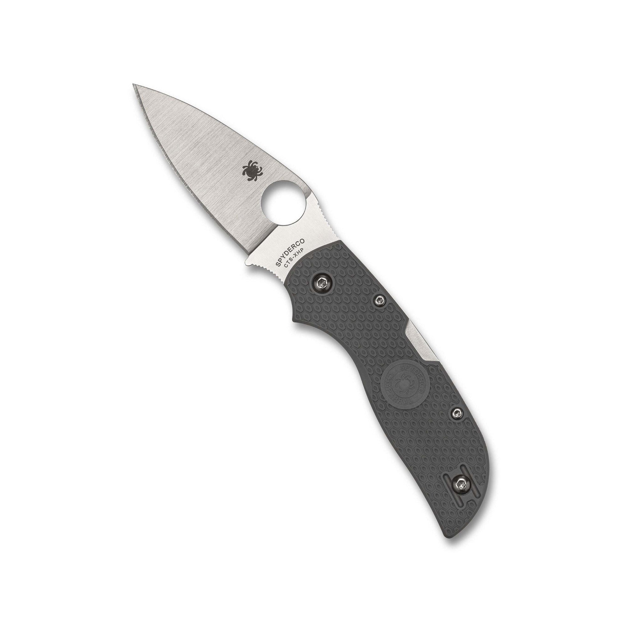 Spyderco Chaparral Lightweight Folding Knife FRN Handle and CTS XHP Steel
