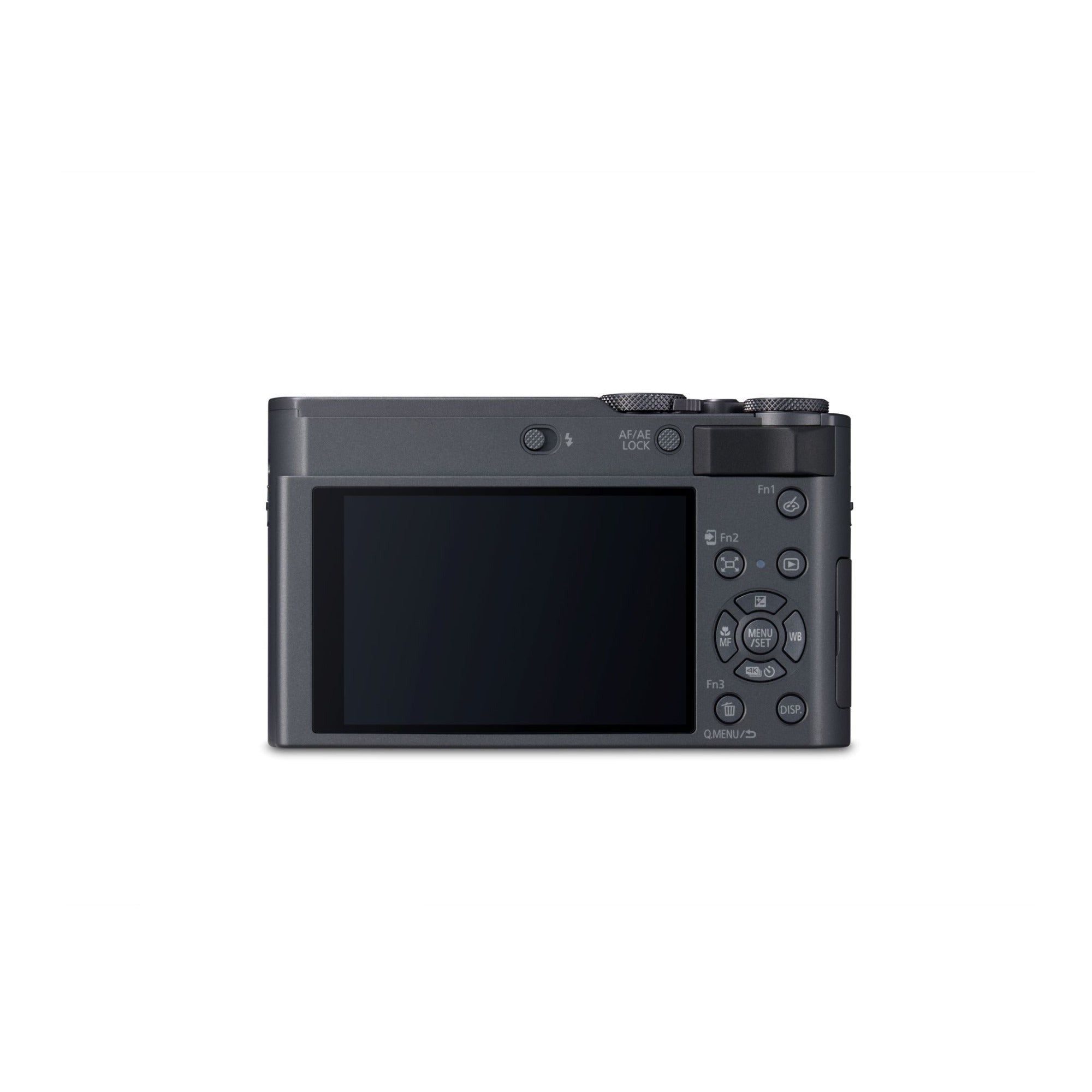 Panasonic LUMIX ZS300 Compact Point and Shoot 4K Digital Camera (Silver)