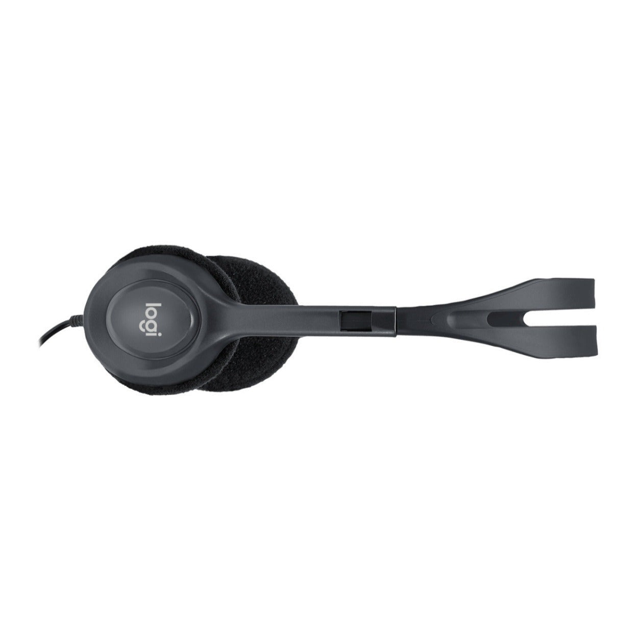 Logitech H111 On-Ear Stereo 3.5mm Multi-Device Headset with Built-in Mic
