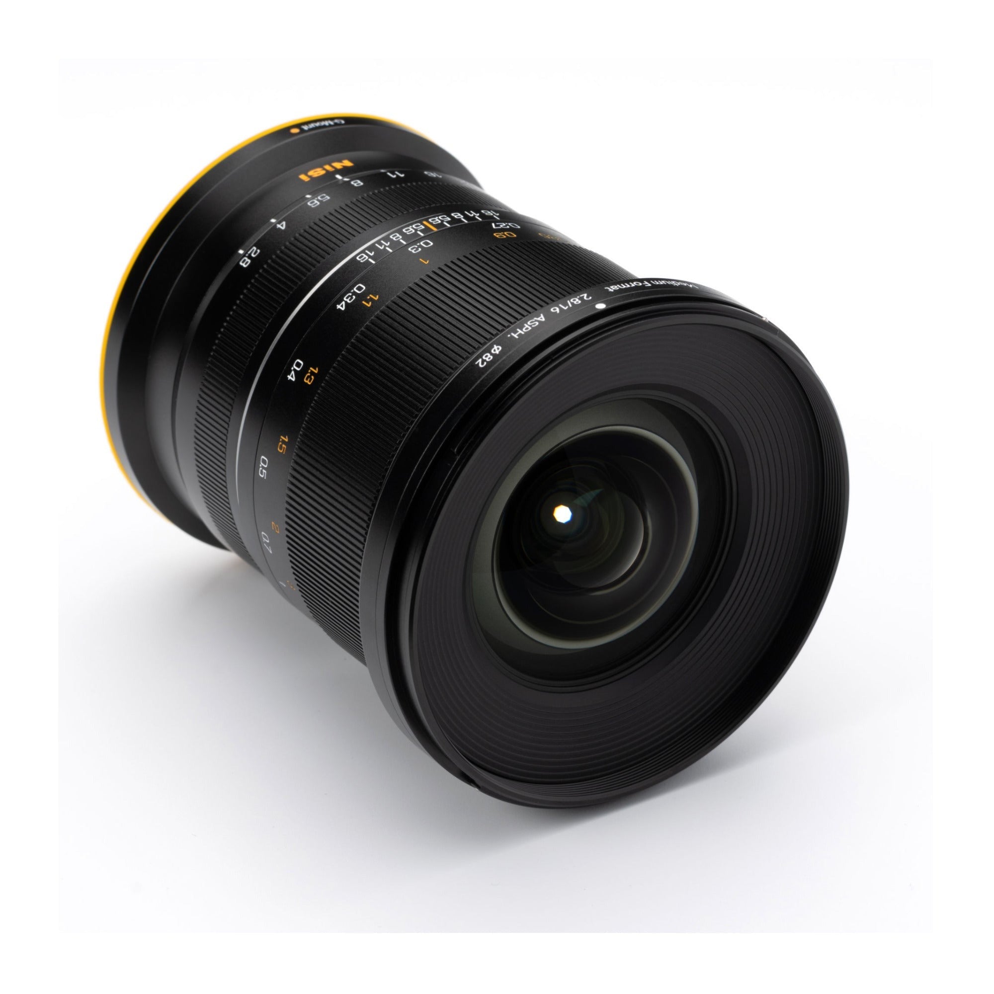 NiSi 16mm f/2.8 ASPH. Ultra-Wide Medium Format Lens (Hasselblad XCD Mount)