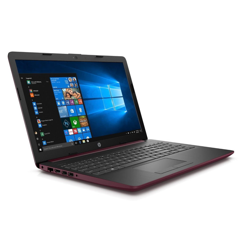 HP 15-da81 Laptop, 15.6" HD, Intel Core i5-8250U, 8GB RAM + 16GB Optane, 1TB HDD (Certified Refurbished)