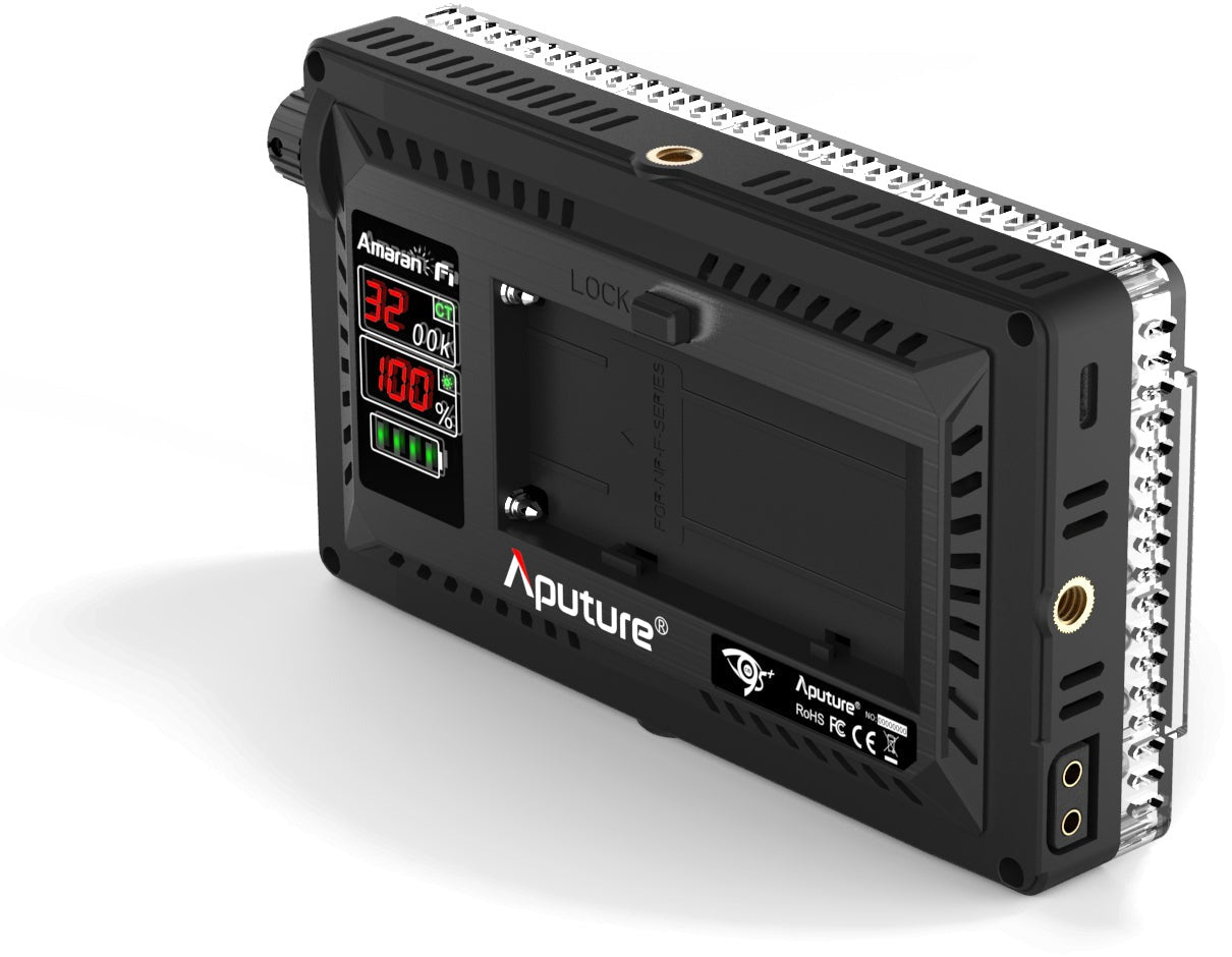 Aputure Amaran AL-F7 On-Camera Variable Color LED Light (3200 to 9500K)