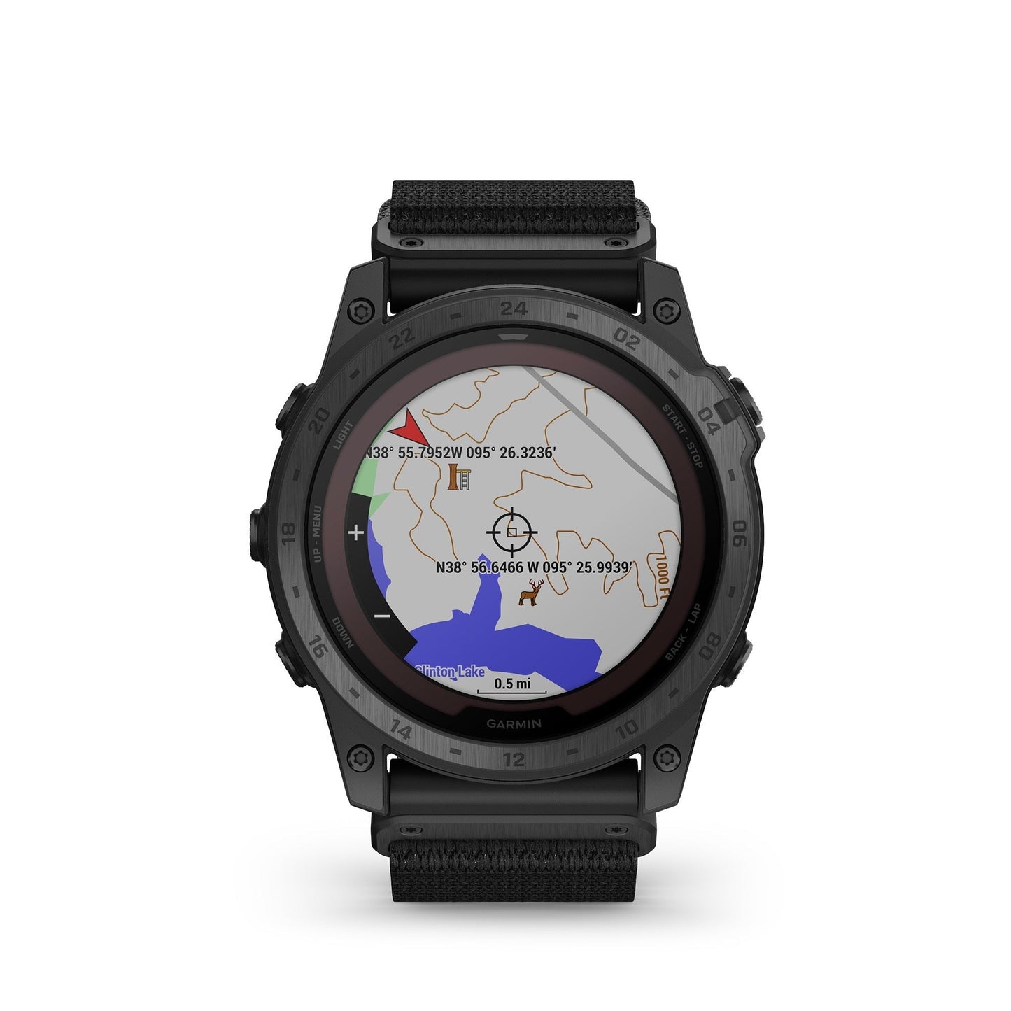 Garmin tactix® 7 Pro Ballistics Edition-Solar Tactical GPS Watch with Applied Ballistics & Band