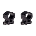 Vortex Optics Tactical 30mm Riflescope Ring, High (TRH)- 2 pack