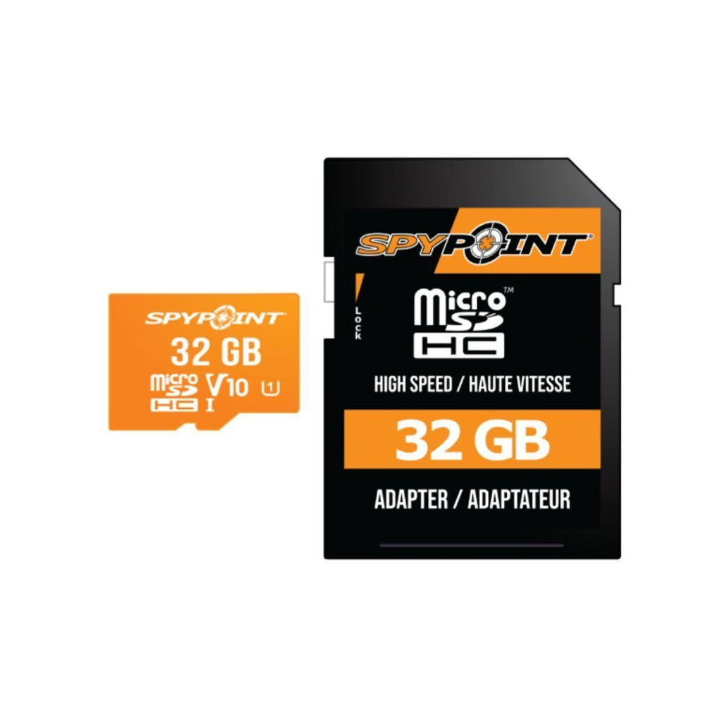 Spypoint MicroSD-32GB Memory Card (6-Pack) with Reader Bundle