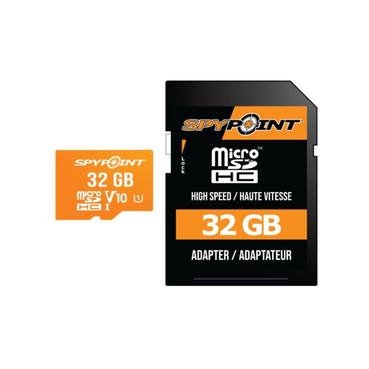 Spypoint MicroSD-32GB Memory Card (6-Pack) with Reader Bundle