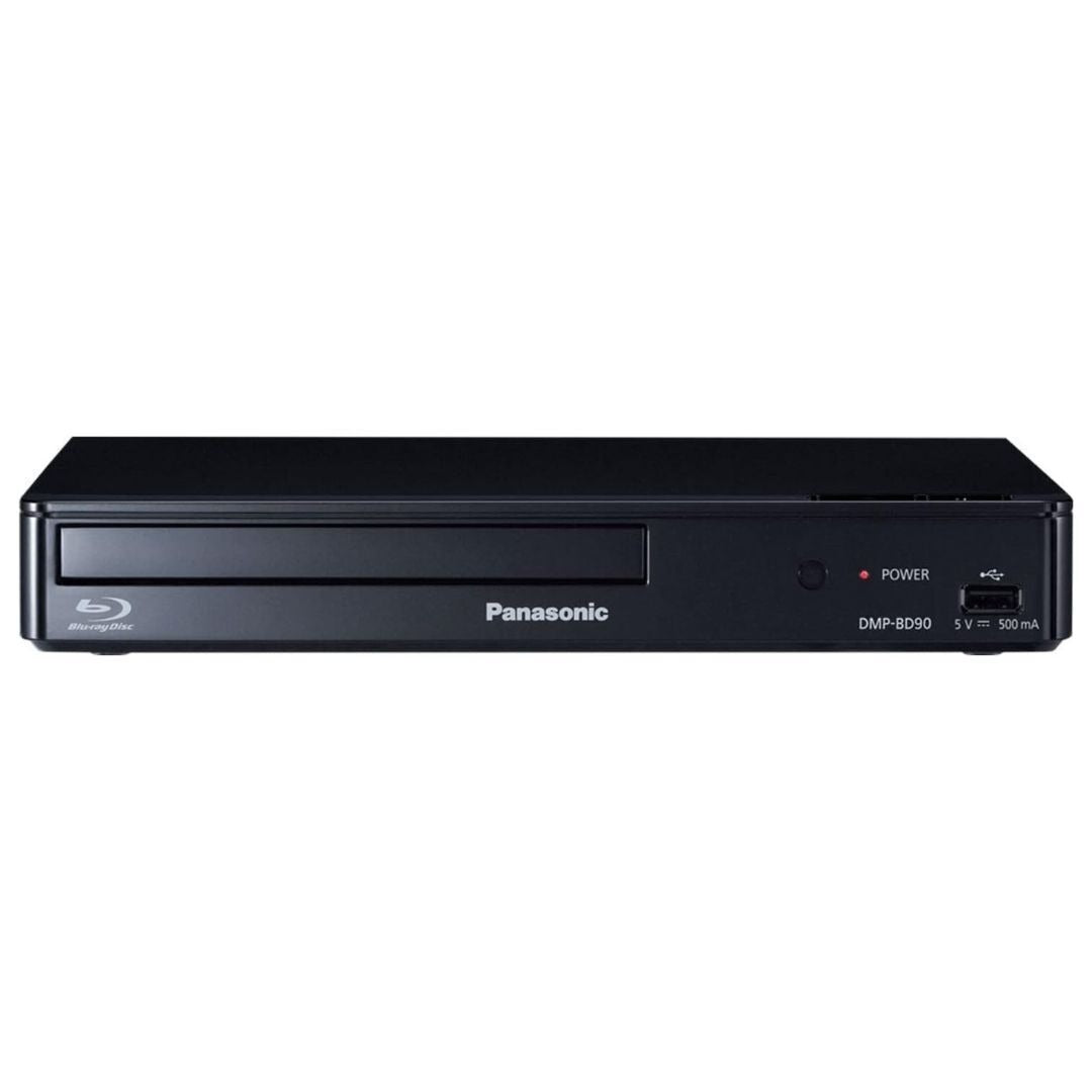 Panasonic DMP-BD90P-K Blu-ray Player, Full HD, Dolby Digital (Black) (Certified Refurbished)