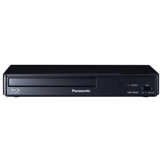 Panasonic DMP-BD90P-K Blu-ray Player, Full HD, Dolby Digital (Black) (Certified Refurbished)