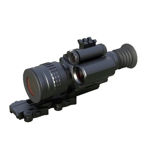 Luna Optics LN-G3-RS50-LRF 6-36x50 Gen 3 Digital Day/Night Riflescope with Laser Rangefinder