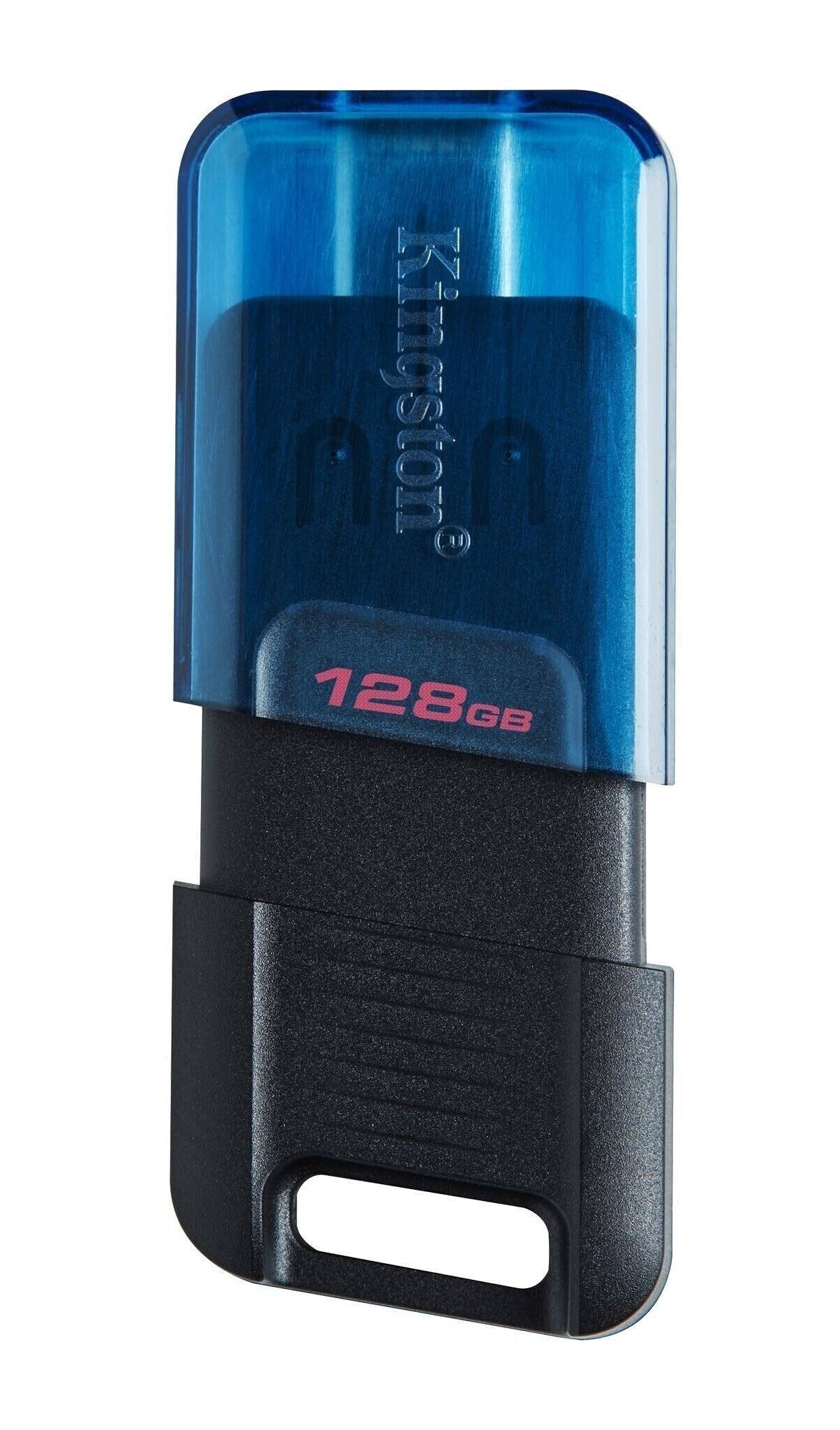 Kingstone 128GB DataTraveler 80 M Flash Drive for USB Type-C Devices with Up To 200MB/s Read Speed
