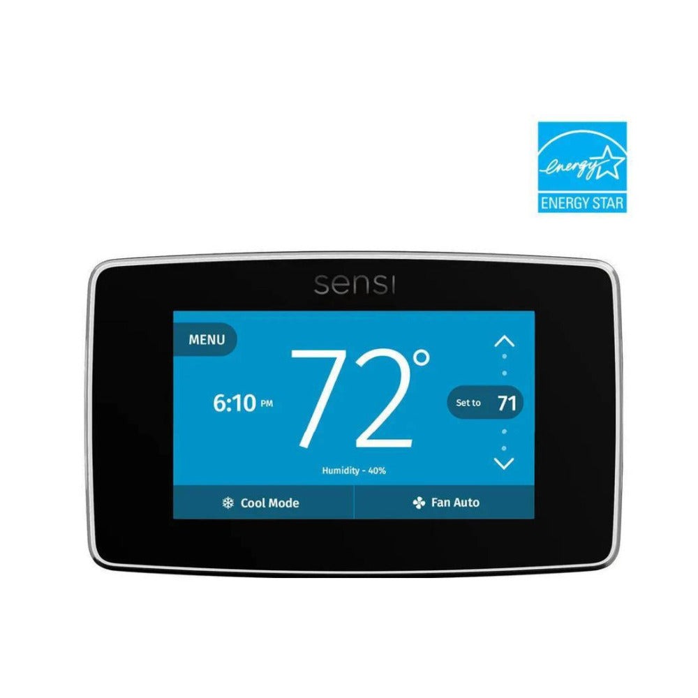 Emerson Sensi Touch Smart Thermostat (Black)