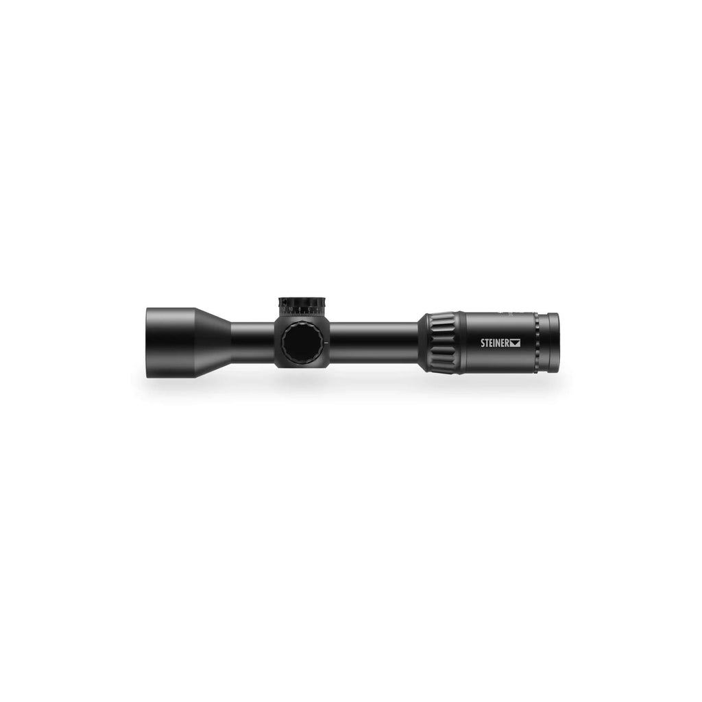 Steiner H6Xi 2-12x42mm Riflescope - 6x Optical Zoom with Locking Diopter