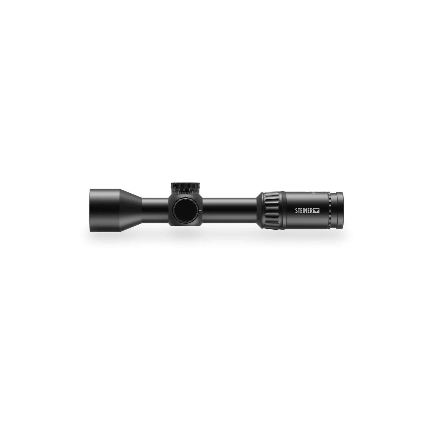 Steiner H6Xi 2-12x42mm Riflescope - 6x Optical Zoom with Locking Diopter