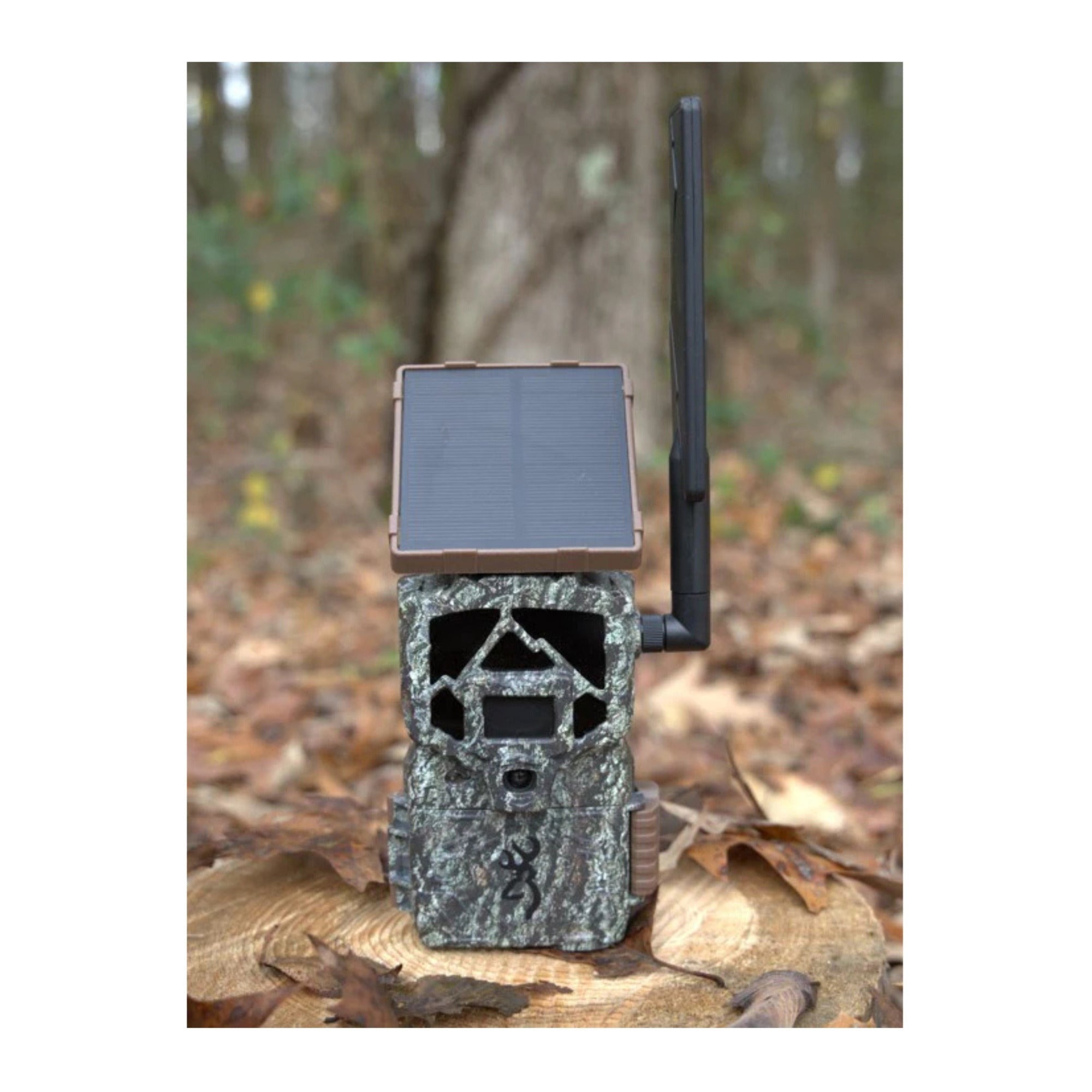 Browning Trail Camera Defender Wireless Pro Scout Max HD Solar (Camouflage)