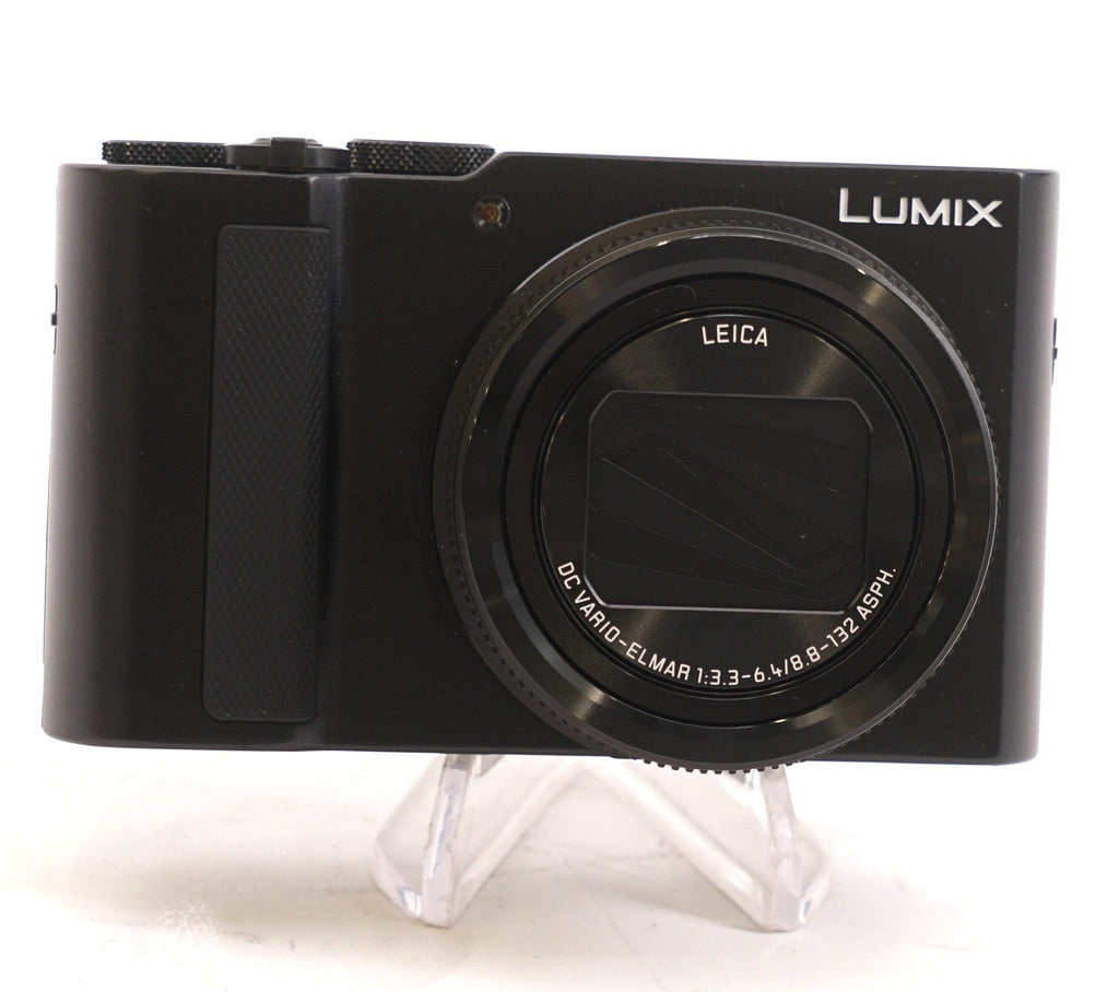 Panasonic LUMIX ZS300 Compact Point and Shoot 4K Digital Camera (Black) (Used)