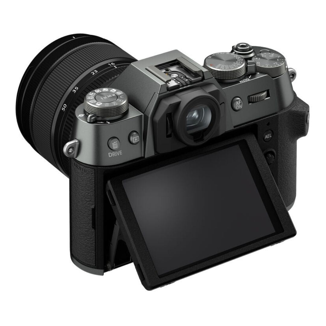 Fujifilm X-T50 Digital Camera with FUJINON XF16-50mm F2.8-4.8 R LM WR Lens Kit (Charcoal Silver)