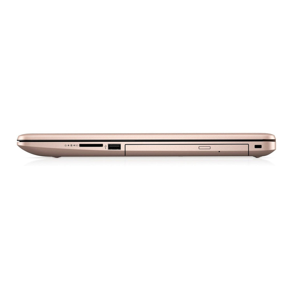HP 15-db1007 Laptop, 15.6" Touch, AMD Ryzen 5 3500U, 8GB RAM, 1TB HDD, Windows 10 Home (Pale Rose Gold) (Certified Refurbished)