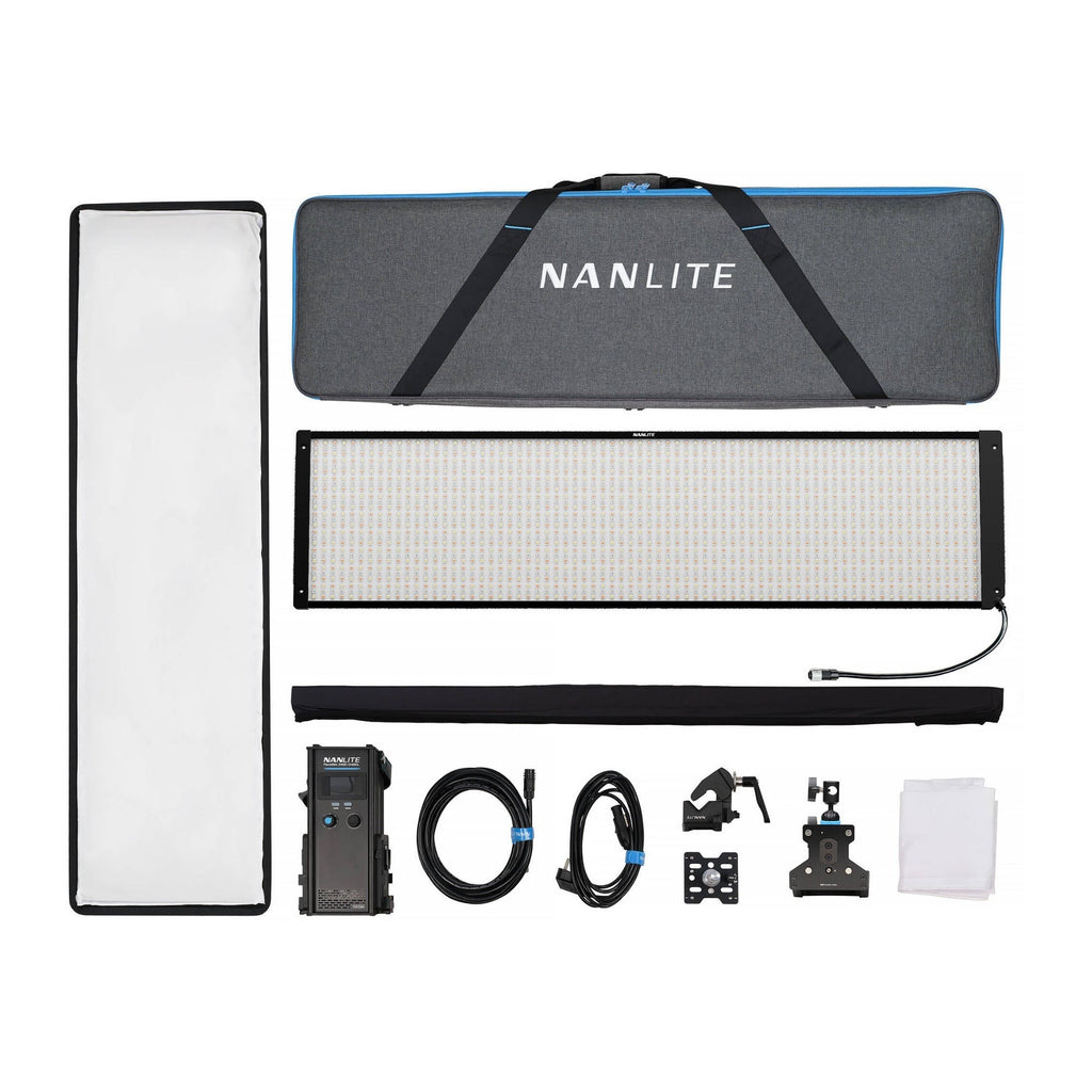 Nanlite PavoSlim 240CL RGB LED Panel with Built-In LumenRadio CRMX (Black)