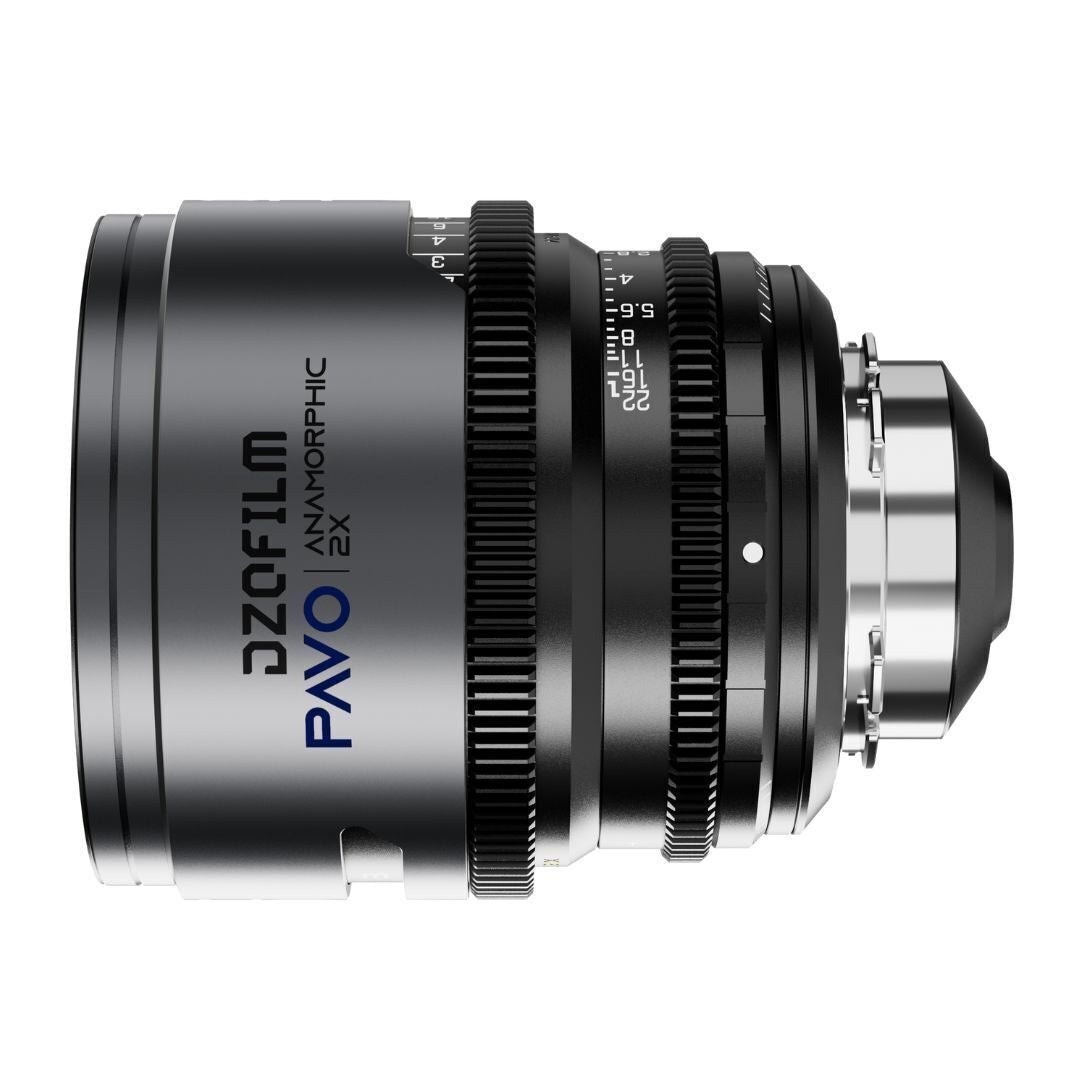 DZOFilm PAVO 40mm Anamorphic 2x T2.1 Blue Coating PL or EF Mount Lens (Space Gray and Black)