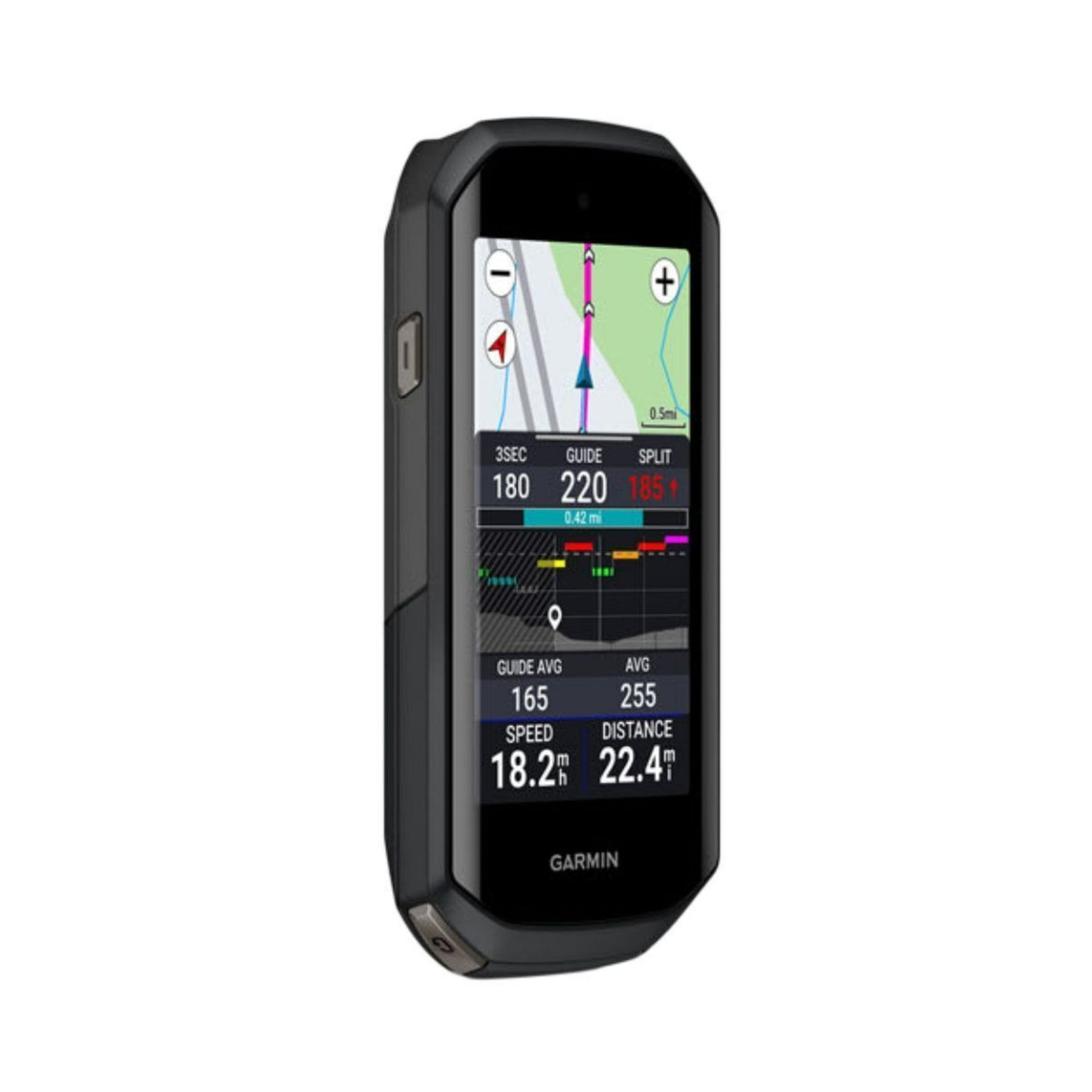 Garmin Edge 1050 Cycling Computer with Hard Case Bundle