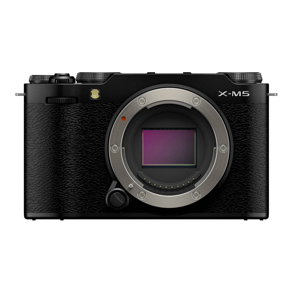 FUJIFILM X-M5 Mirrorless Camera (Body Only) with 26.1MP APS-C (Black)