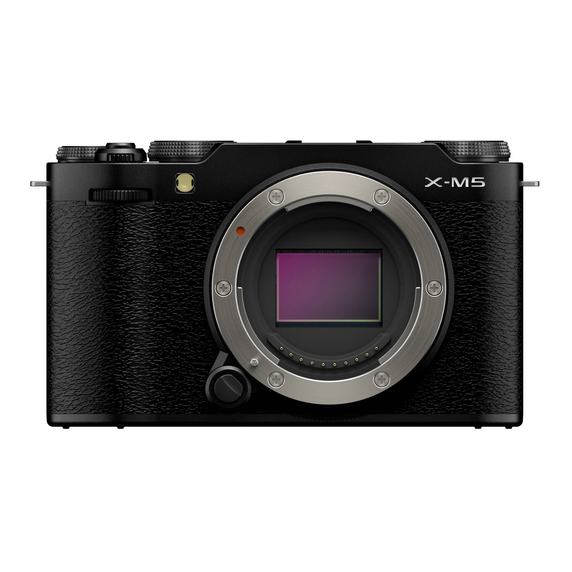 FUJIFILM X-M5 Mirrorless Camera (Body Only) with 26.1MP APS-C (Black)