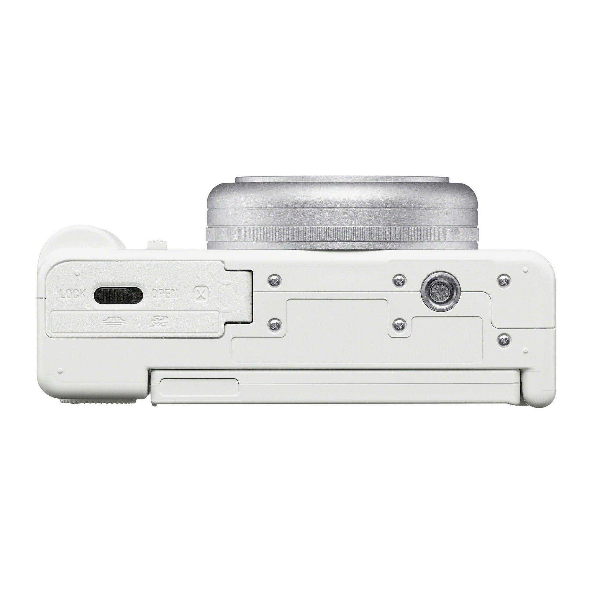 Sony ZV-1F Vlog Camera for Content Creators and Vloggers (White)