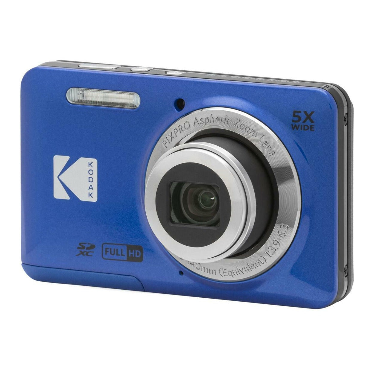 Kodak PIXPRO Friendly Zoom FZ55 Digital Camera (Blue)