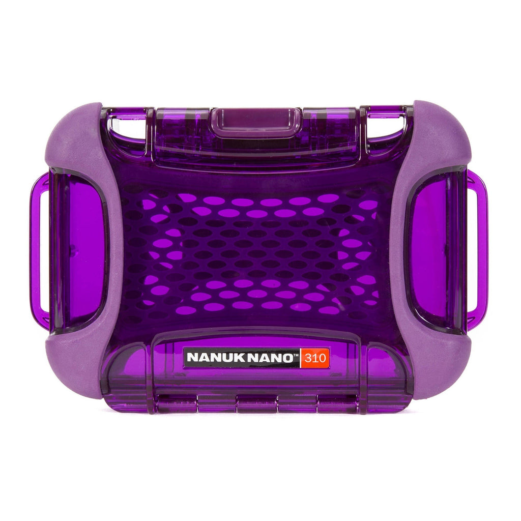 Nanuk Nano 310 Hard Case (Purple, 0.3L)