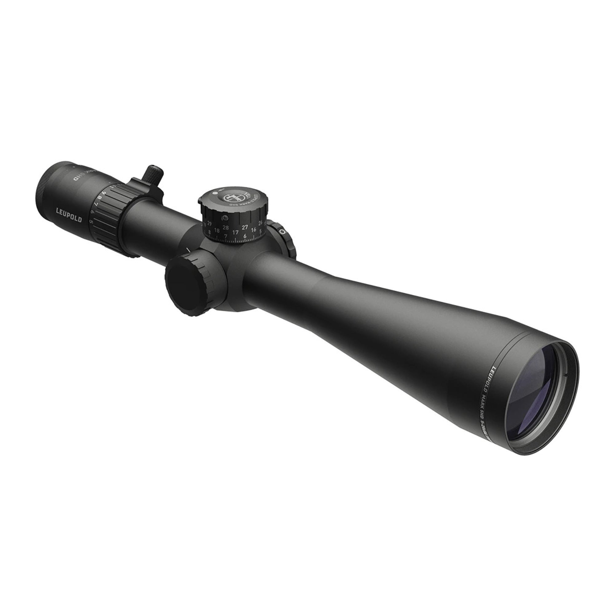 Leupold Mark 5HD 5-25x56mm Side Focus Riflescope (Matte Black)