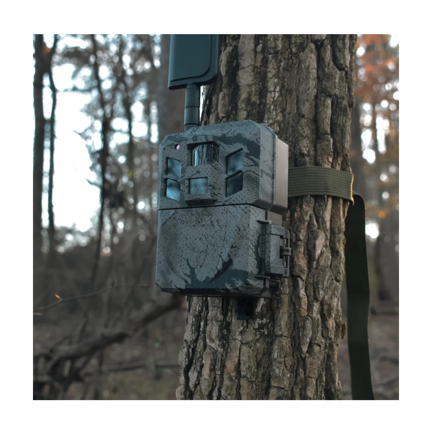 Spartan GoLive3 4G/LTE Multi-carrier Trail Camera (Areus Camo) 4-Pack Bundle