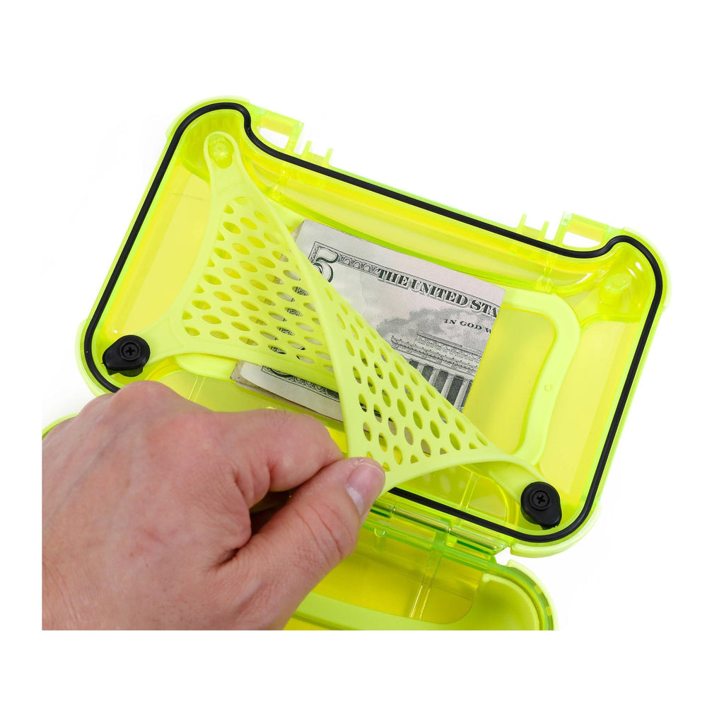 NANUK 330 Nano Series Waterproof Large Hard Case (Lime)