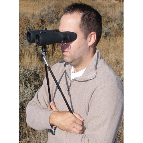 Eagle Optics Ranger 10x42 Roo Prism Binoculars with Field Optics Birders Bundle (Black)