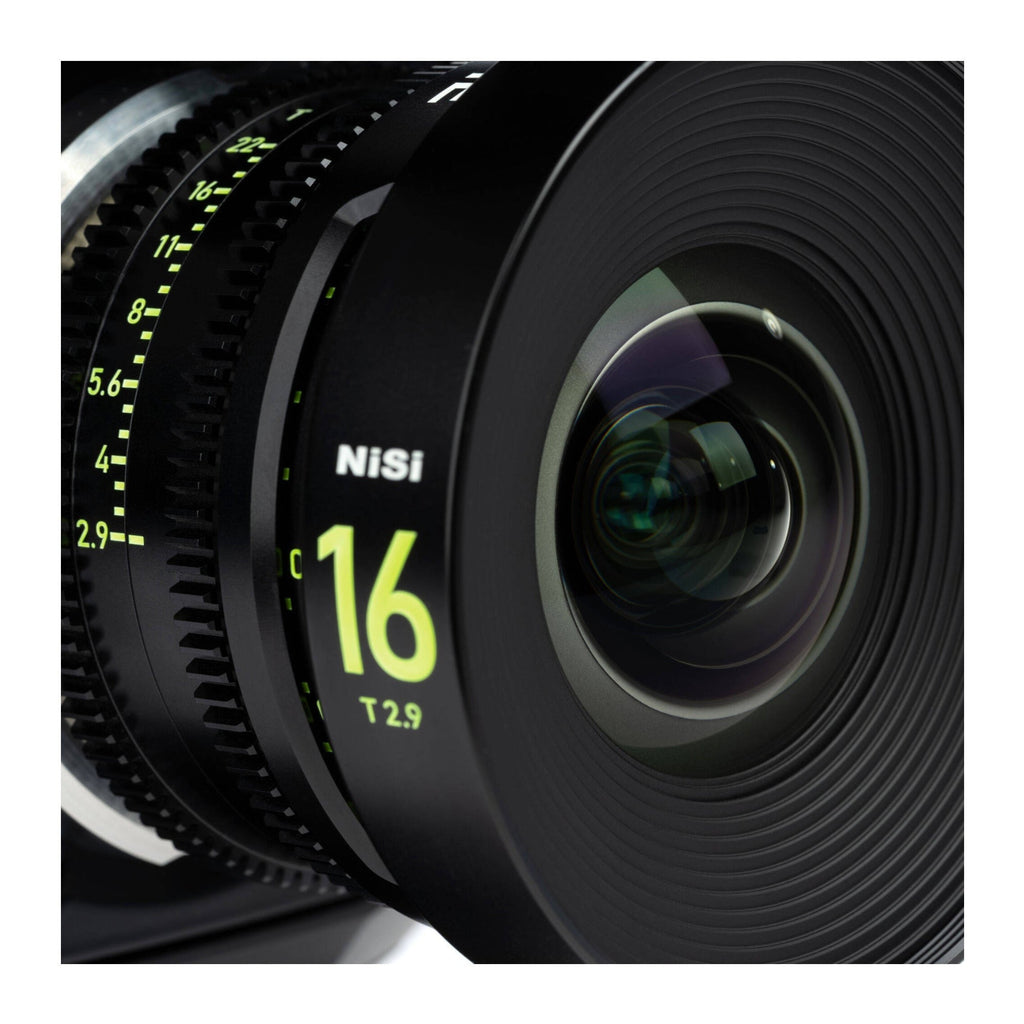 NiSi 65 PRIME 16mm T2.9 Large-Format Cinema Lens (ARRI PL)