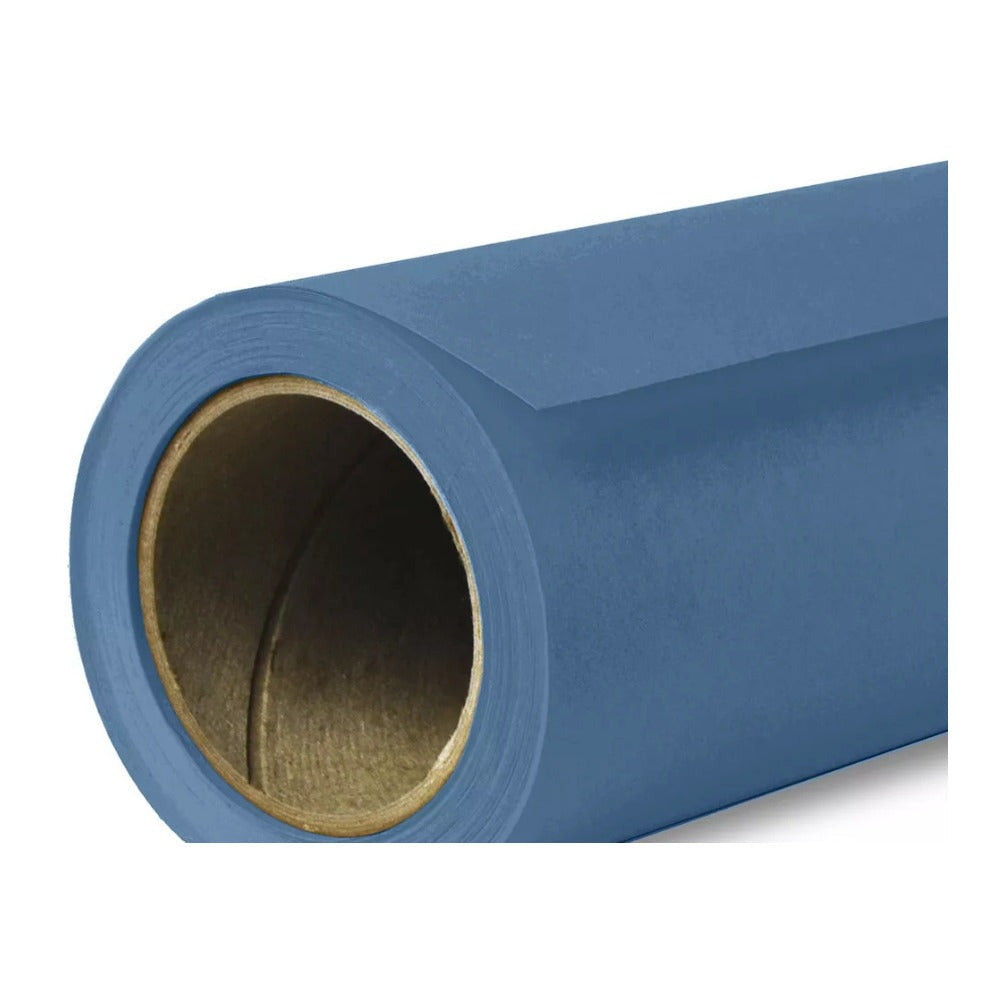 Savage Widetone Seamless Background Paper (#64 Blue Jean, 107-Inch x 36-Feet)