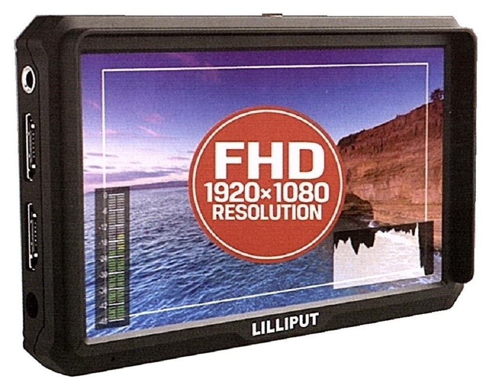 Lilliput A5 5-Inch On-Camera Broadcast Field Monitor